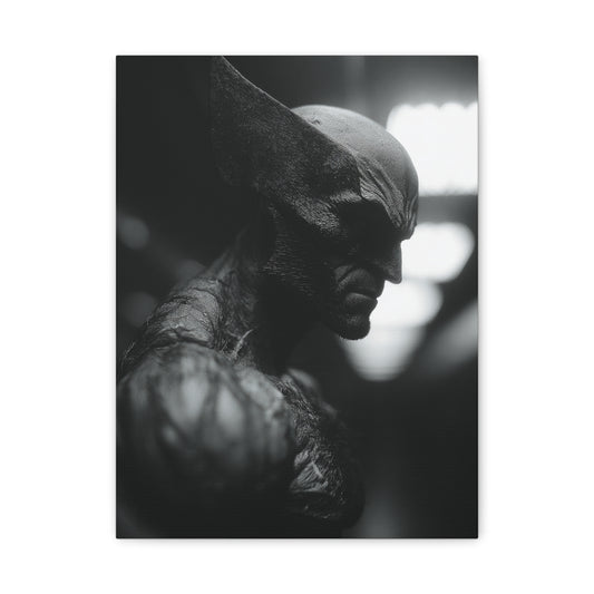 Hero-Verse Canvas Art - Bold Comic-Inspired Wall Print