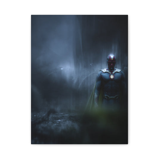 Hero-Verse Canvas Art - Bold Comic-Inspired Wall Print