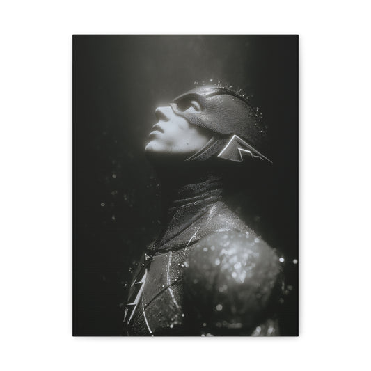 Hero-Verse Canvas Art - Bold Comic-Inspired Wall Print