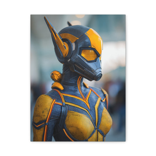 Hero-Verse Canvas Art - Bold Comic-Inspired Wall Print