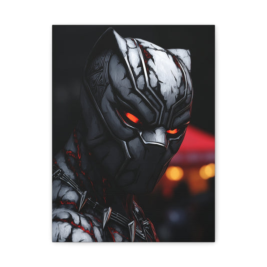 Hero-Verse Canvas Art - Bold Comic-Inspired Wall Print