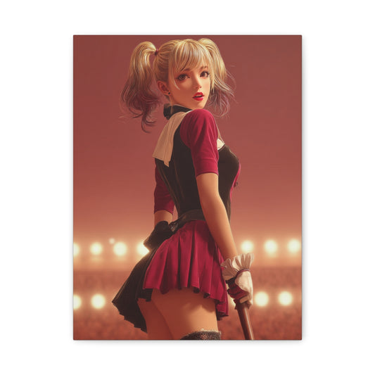 Hero-Verse Canvas Art - Bold Comic-Inspired Wall Print