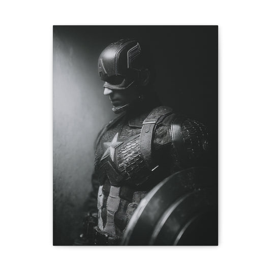 Hero-Verse Canvas Art - Bold Comic-Inspired Wall Print