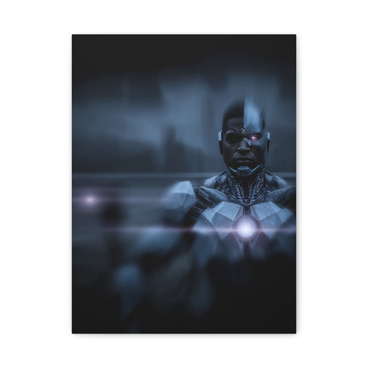 Hero-Verse Canvas Art - Bold Comic-Inspired Wall Print