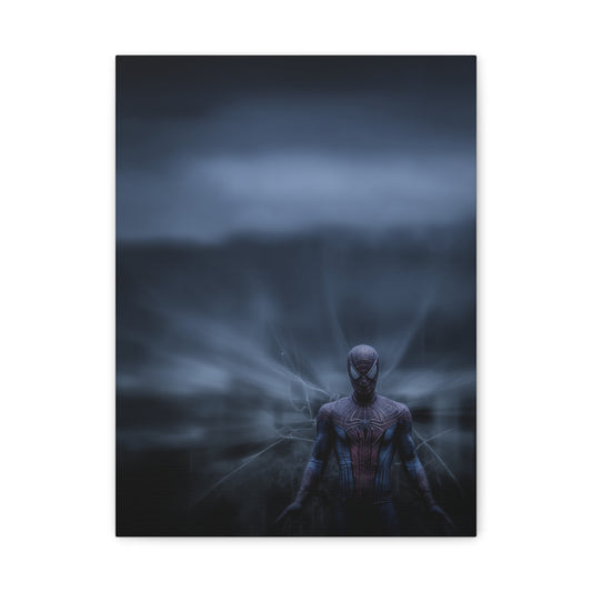 Hero-Verse Canvas Art - Bold Comic-Inspired Wall Print
