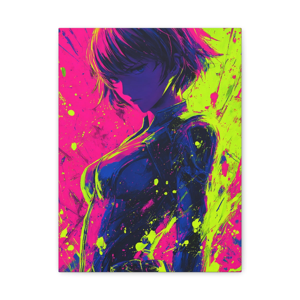 Hero-Verse Canvas Art - Bold Comic-Inspired Wall Print