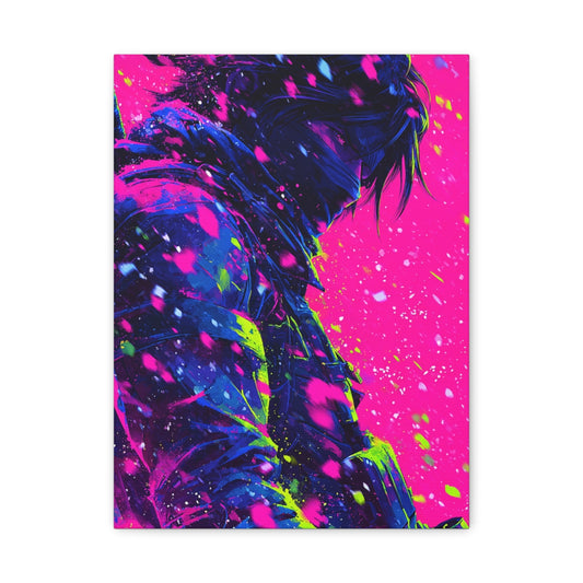 Hero-Verse Canvas Art - Bold Comic-Inspired Wall Print