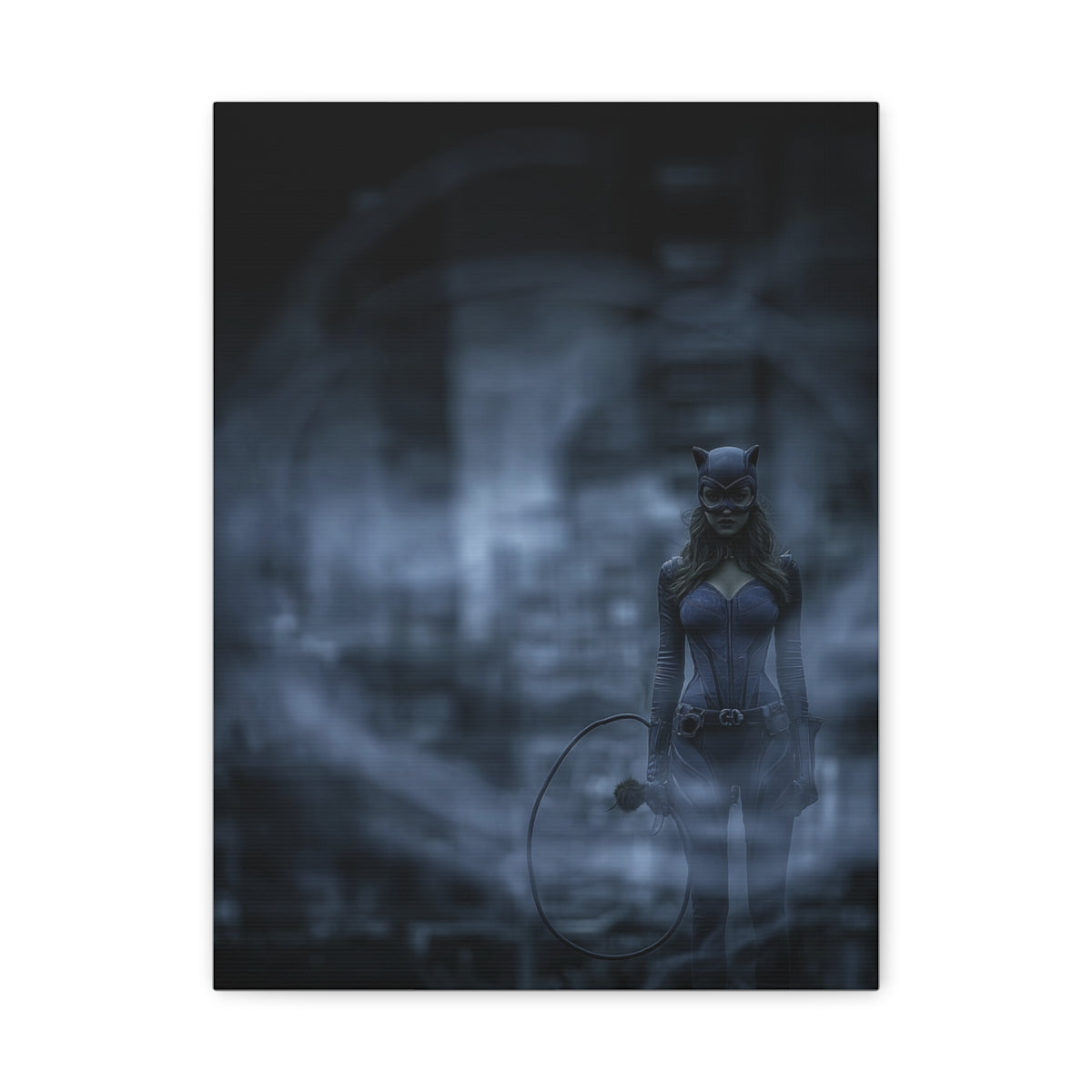 Hero-Verse Canvas Art - Bold Comic-Inspired Wall Print