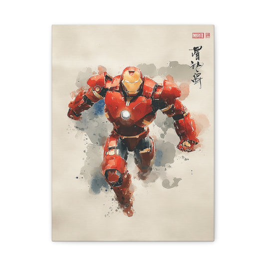 Hero-Verse Canvas Art - Bold Comic-Inspired Wall Print