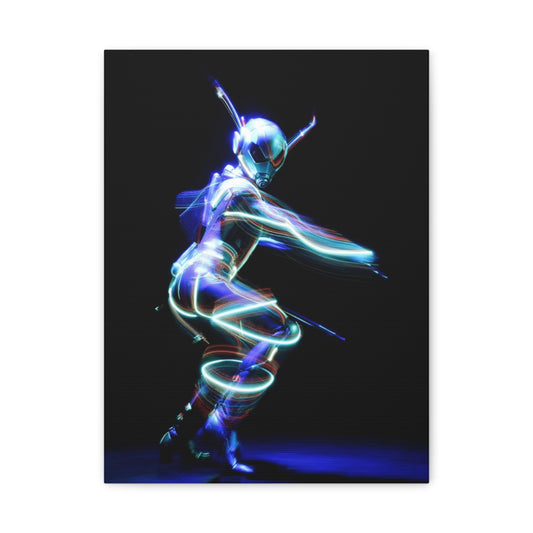 Hero-Verse Canvas Art - Bold Comic-Inspired Wall Print