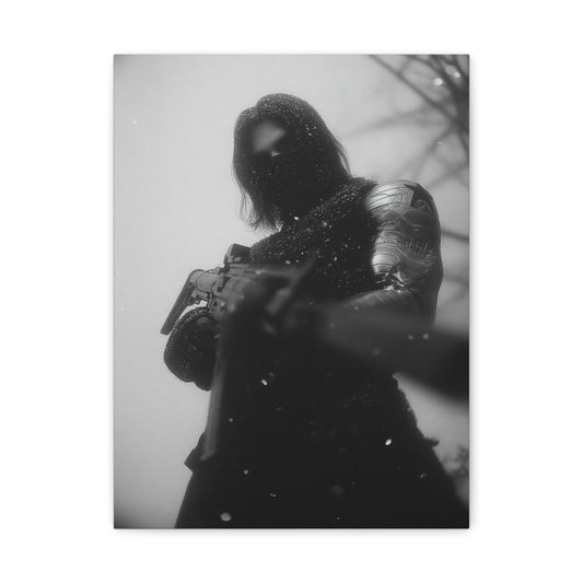 Hero-Verse Canvas Art - Bold Comic-Inspired Wall Print