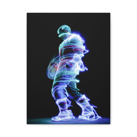 Hero-Verse Canvas Art - Bold Comic-Inspired Wall Print