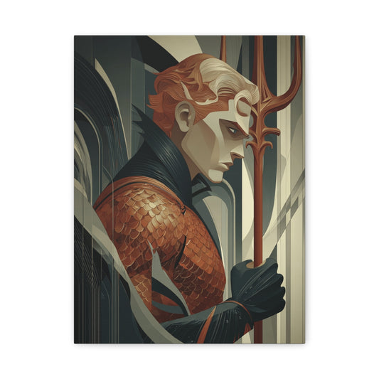 Hero-Verse Canvas Art - Bold Comic-Inspired Wall Print