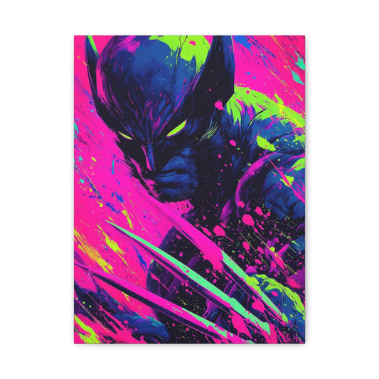 Hero-Verse Canvas Art - Bold Comic-Inspired Wall Print