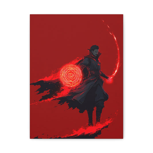 Hero-Verse Canvas Art - Bold Comic-Inspired Wall Print