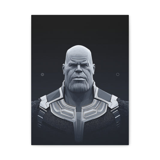 Hero-Verse Canvas Art - Bold Comic-Inspired Wall Print