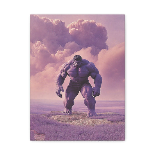 Hero-Verse Canvas Art - Bold Comic-Inspired Wall Print