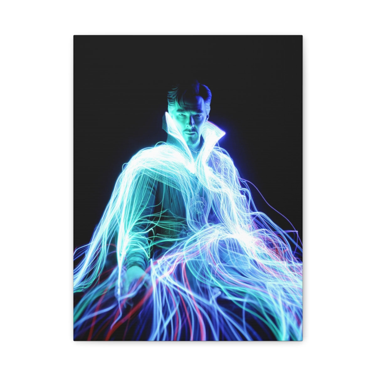 Hero-Verse Canvas Art - Bold Comic-Inspired Wall Print