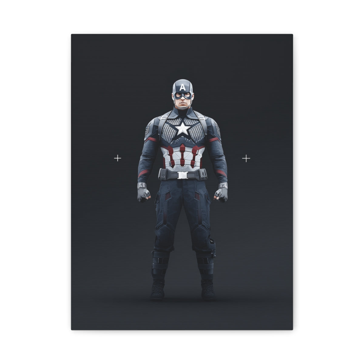 Hero-Verse Canvas Art - Bold Comic-Inspired Wall Print