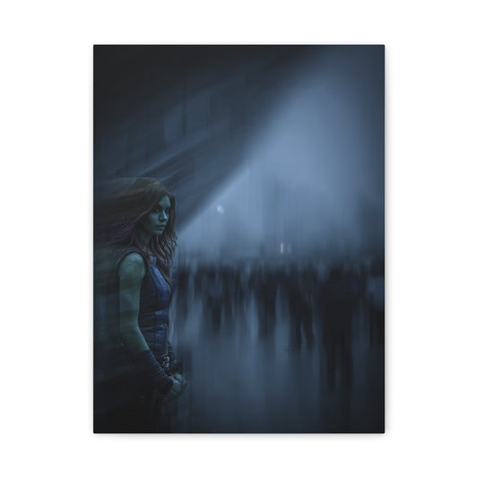 Hero-Verse Canvas Art - Bold Comic-Inspired Wall Print