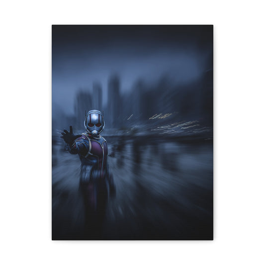 Hero-Verse Canvas Art - Bold Comic-Inspired Wall Print