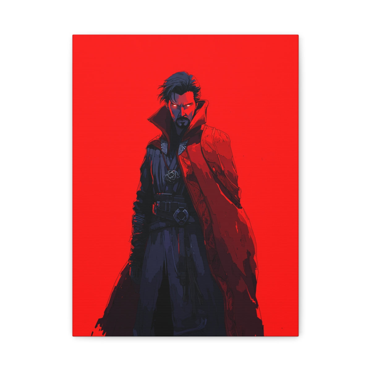 Hero-Verse Canvas Art - Bold Comic-Inspired Wall Print