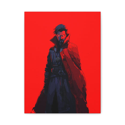 Hero-Verse Canvas Art - Bold Comic-Inspired Wall Print