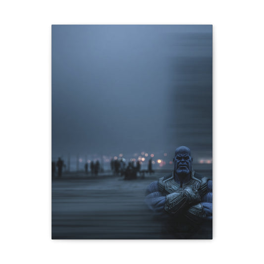 Hero-Verse Canvas Art - Bold Comic-Inspired Wall Print