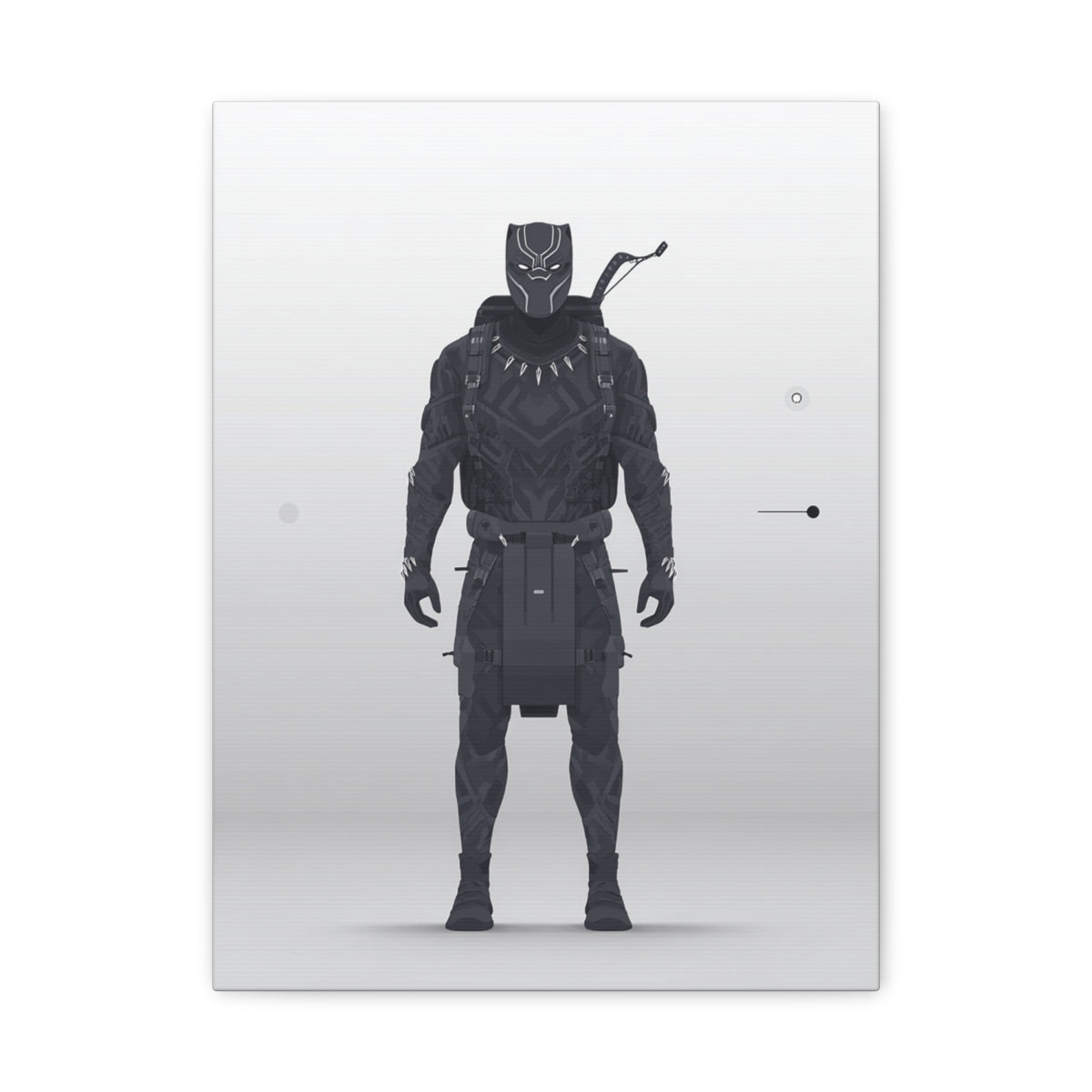 Hero-Verse Canvas Art - Bold Comic-Inspired Wall Print