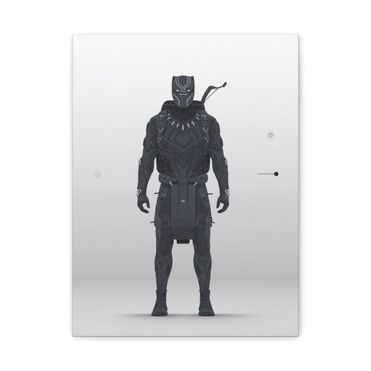 Hero-Verse Canvas Art - Bold Comic-Inspired Wall Print