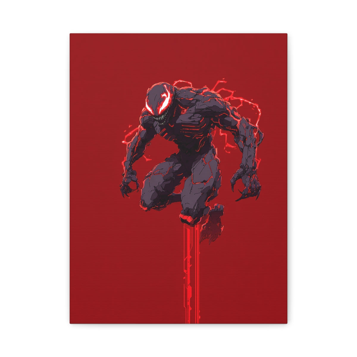 Hero-Verse Canvas Art - Bold Comic-Inspired Wall Print