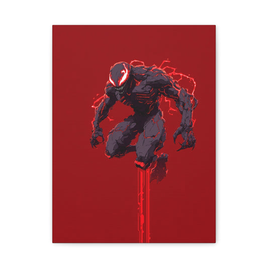 Hero-Verse Canvas Art - Bold Comic-Inspired Wall Print