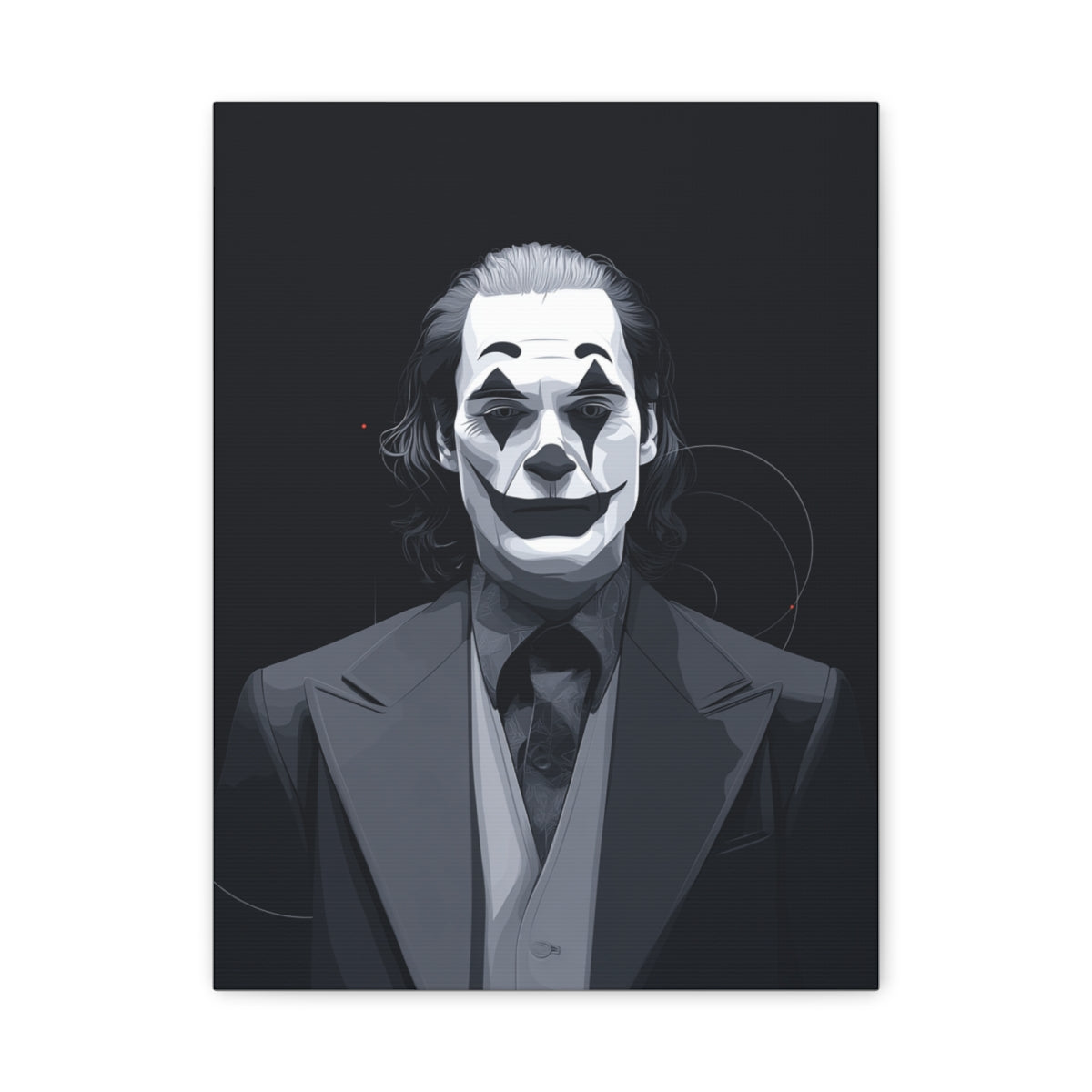 Hero-Verse Canvas Art - Bold Comic-Inspired Wall Print