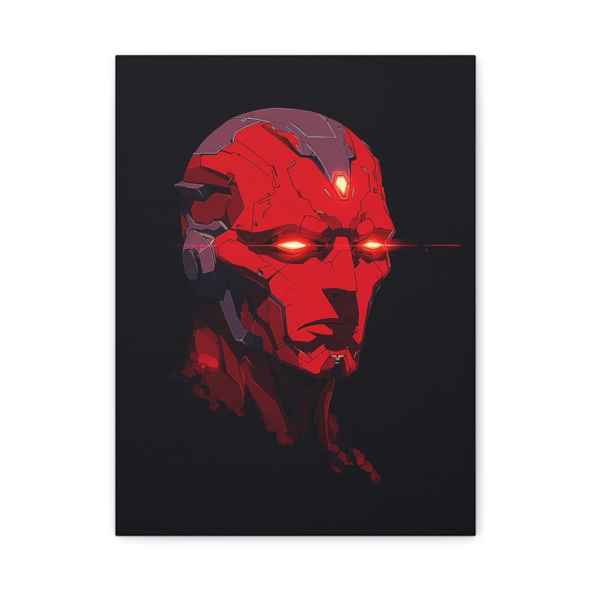 Hero-Verse Canvas Art - Bold Comic-Inspired Wall Print