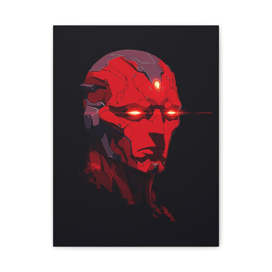 Hero-Verse Canvas Art - Bold Comic-Inspired Wall Print