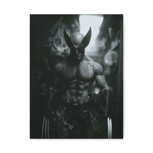 Hero-Verse Canvas Art - Bold Comic-Inspired Wall Print