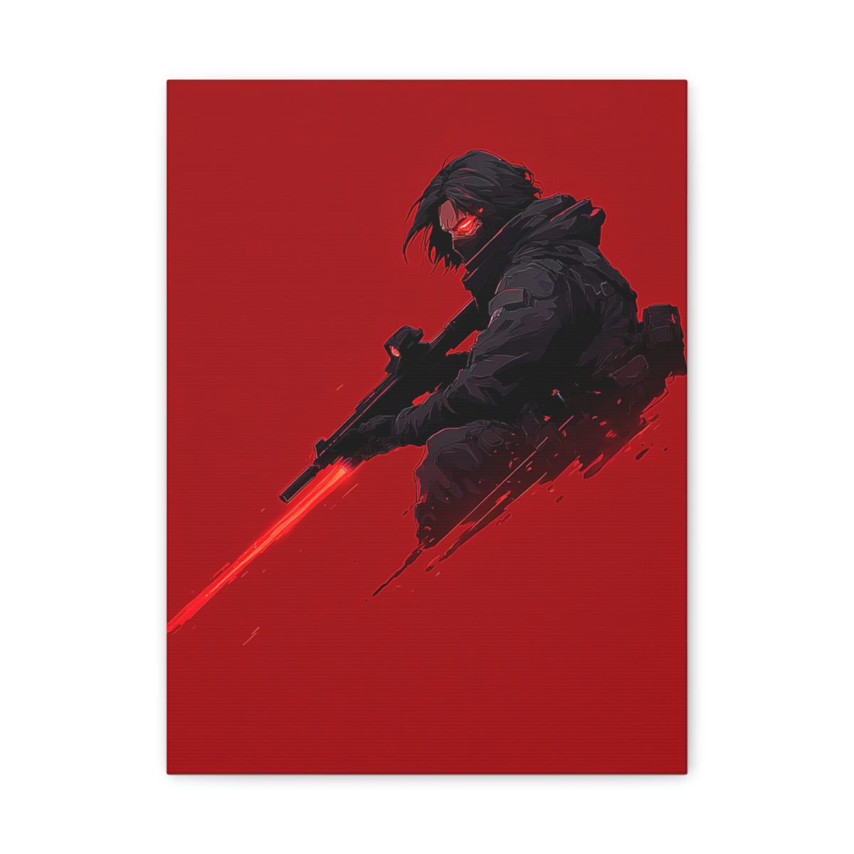 Hero-Verse Canvas Art - Bold Comic-Inspired Wall Print