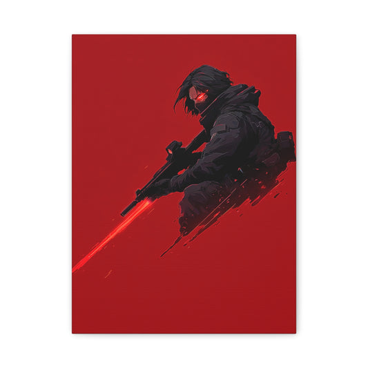 Hero-Verse Canvas Art - Bold Comic-Inspired Wall Print