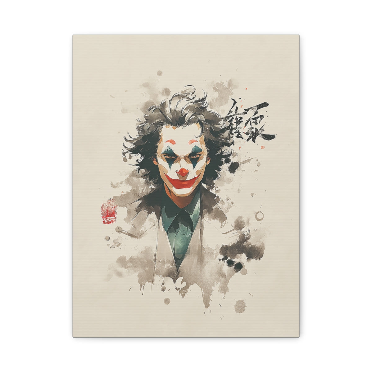 Hero-Verse Canvas Art - Bold Comic-Inspired Wall Print