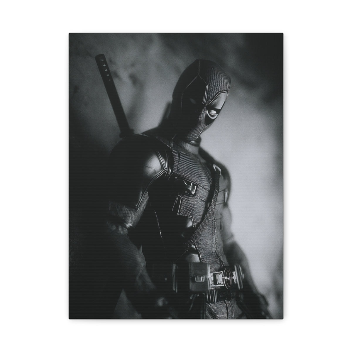 Hero-Verse Canvas Art - Bold Comic-Inspired Wall Print