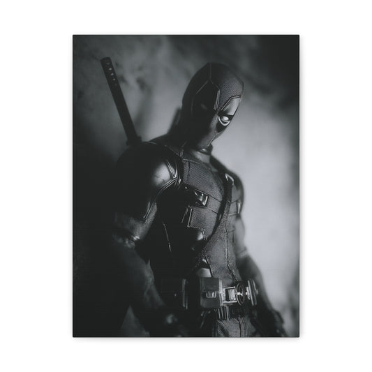 Hero-Verse Canvas Art - Bold Comic-Inspired Wall Print