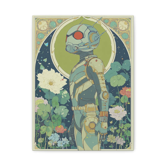 Hero-Verse Canvas Art - Bold Comic-Inspired Wall Print