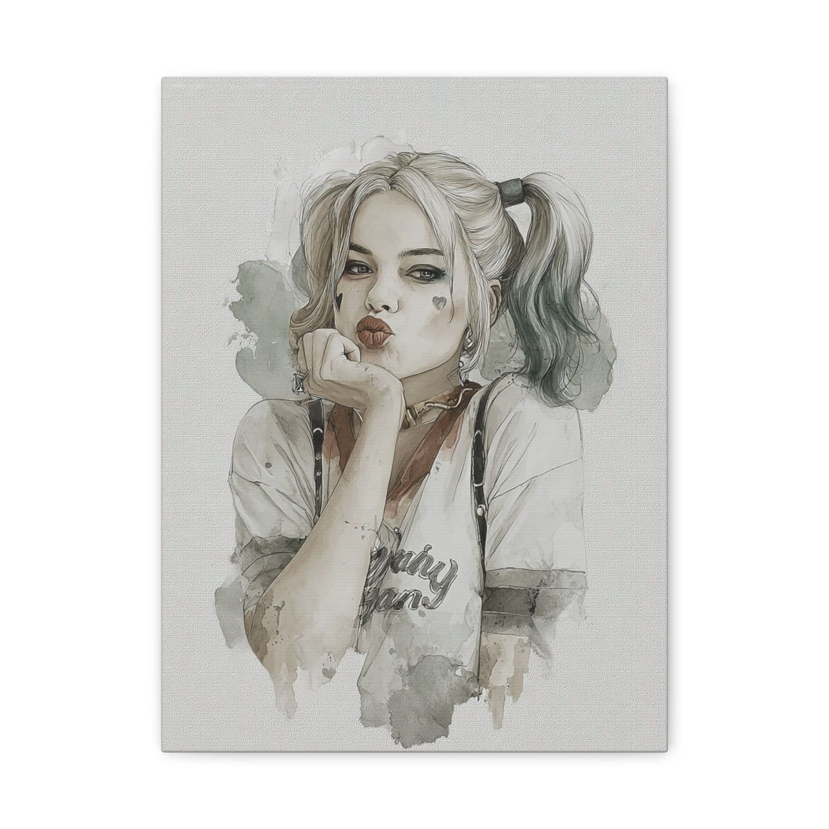 Hero-Verse Canvas Art - Bold Comic-Inspired Wall Print