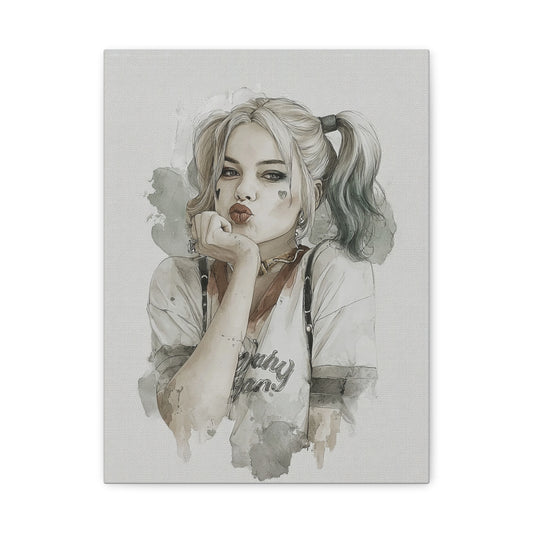 Hero-Verse Canvas Art - Bold Comic-Inspired Wall Print