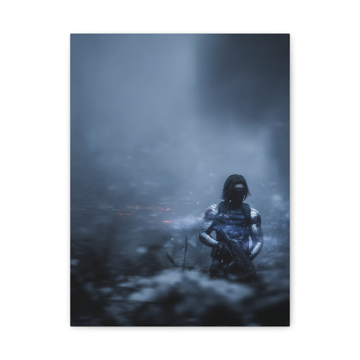 Hero-Verse Canvas Art - Bold Comic-Inspired Wall Print