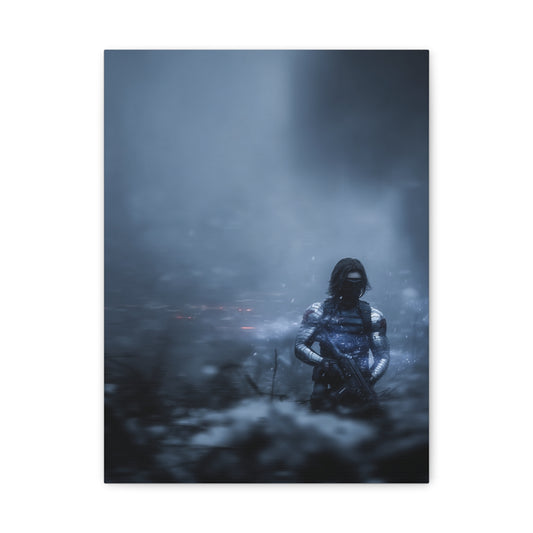 Hero-Verse Canvas Art - Bold Comic-Inspired Wall Print