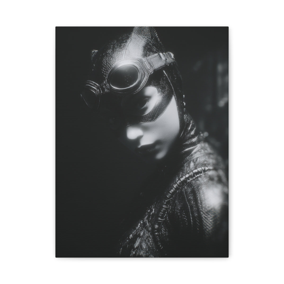 Hero-Verse Canvas Art - Bold Comic-Inspired Wall Print