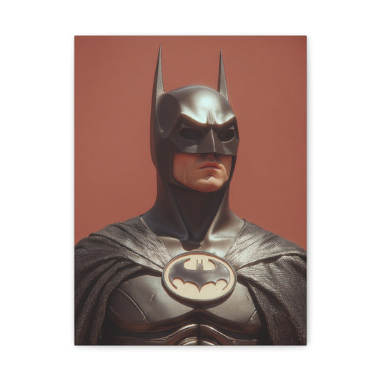 Hero-Verse Canvas Art - Bold Comic-Inspired Wall Print