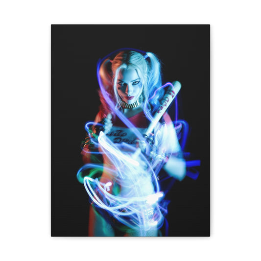 Hero-Verse Canvas Art - Bold Comic-Inspired Wall Print