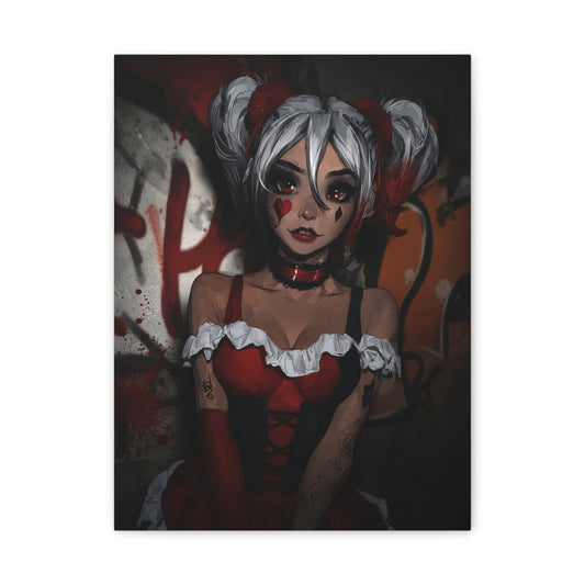 Hero-Verse Canvas Art - Bold Comic-Inspired Wall Print